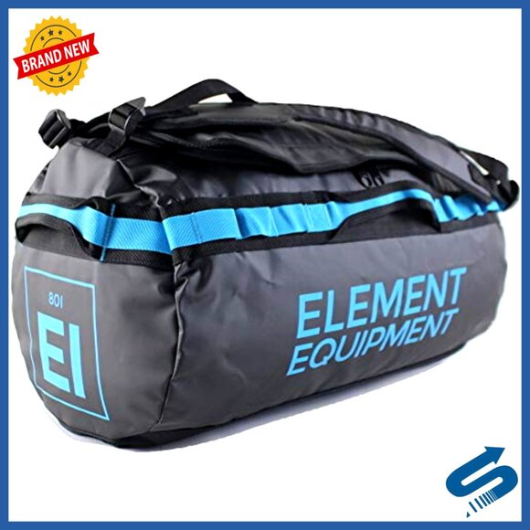 Waterproof Duffel Bag with Padded Shoulder Straps for Travel Gear